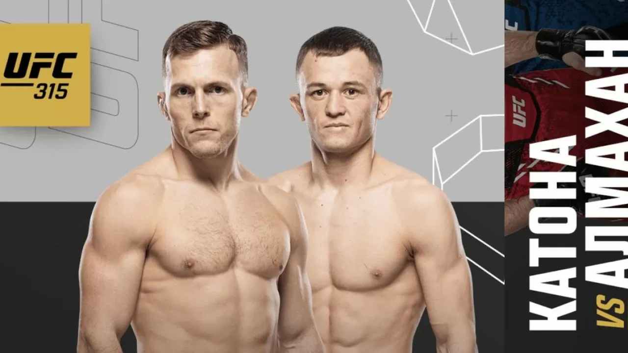 Бекзат Алмахан UFC-дегі екінші жекпе-жегін өткізеді
