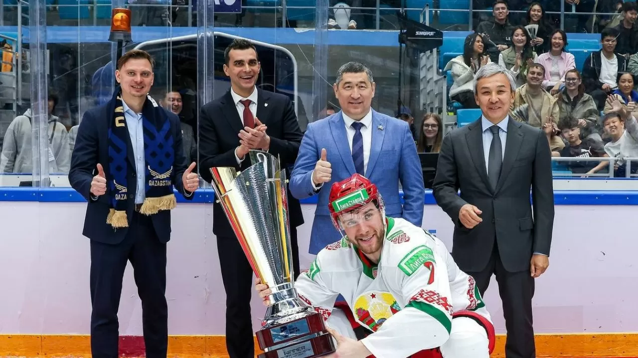 Qazaqstan Hockey Open турнирінде Беларусь құрамасы жеңіске жетті