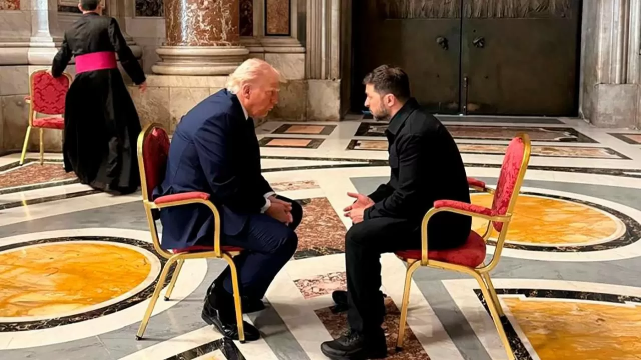Зеленский Трампқа өте маңызды хат жолдады