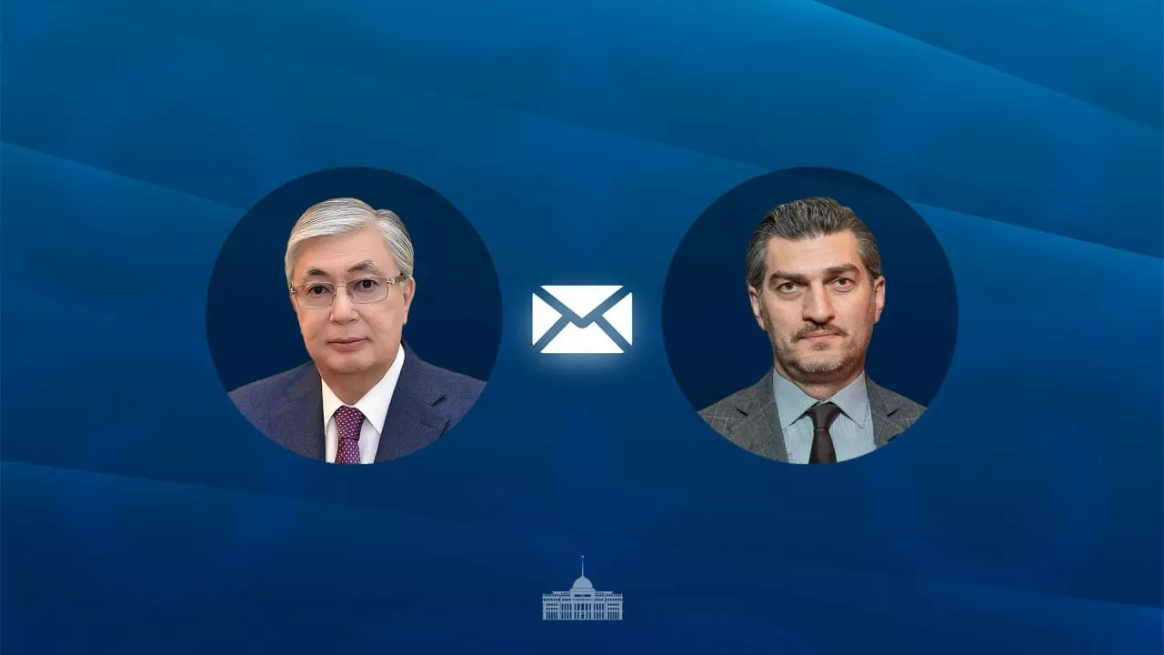 Токаев поздравил Грузию с Днем независимости 