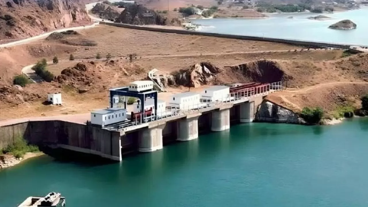 Капшагайское водохранилище второй год подряд полностью наполняется  