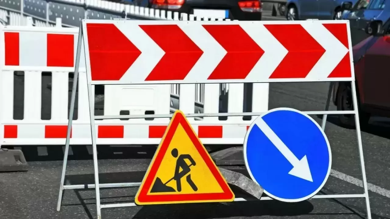 Как долго будет закрыт участок Северной объездной дороги в Астане