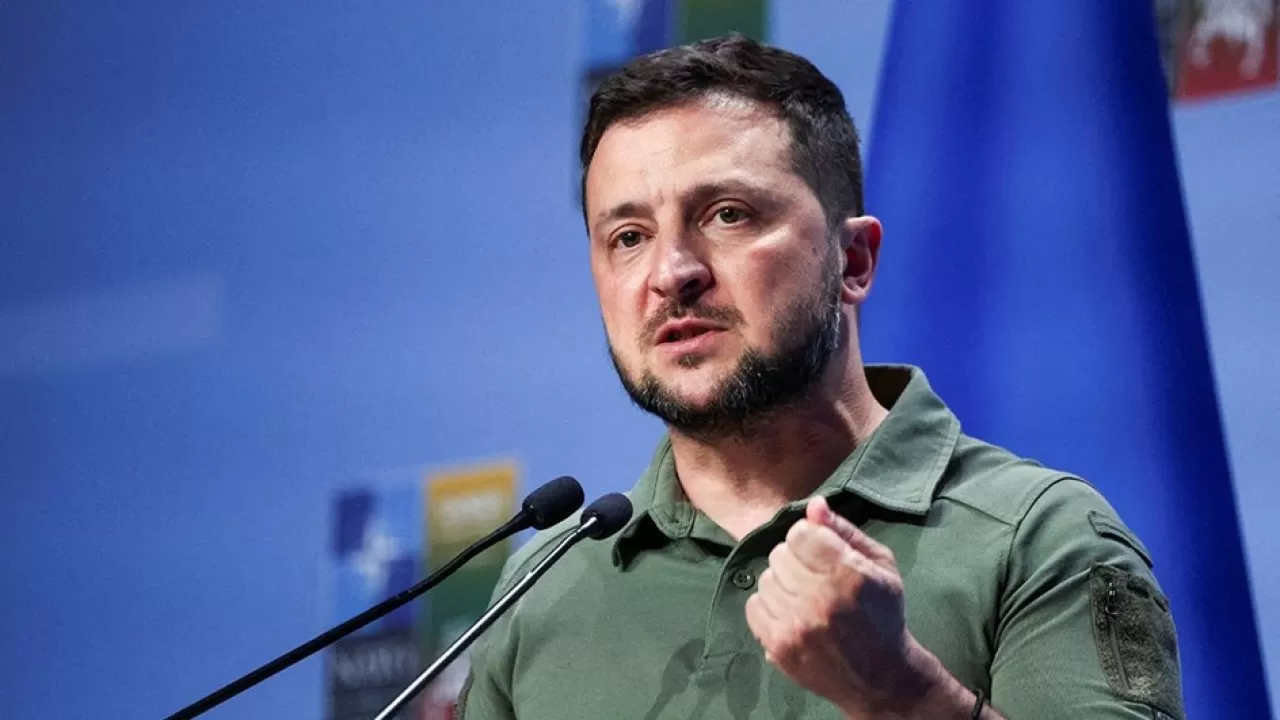 Украина отвергла требования о выводе войск с территории страны 
