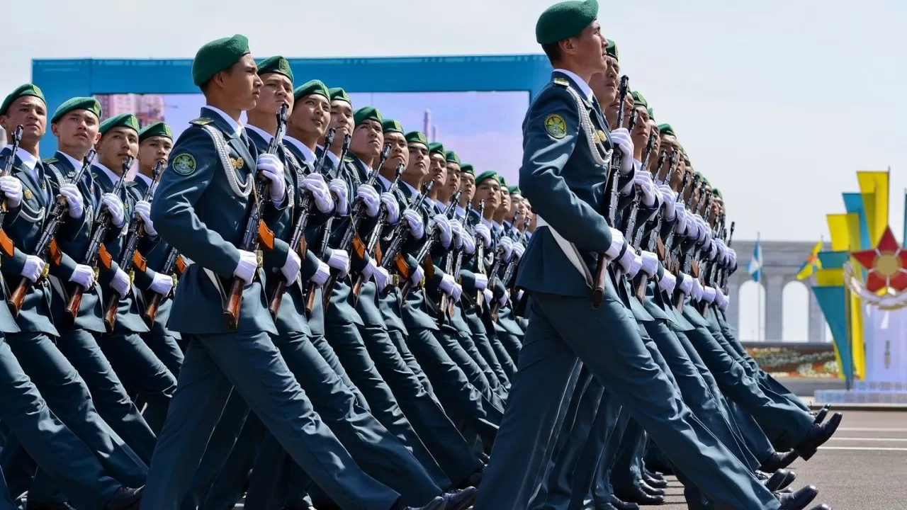7 мамыр күні Астанадағы әскери шеруді қайдан көруге болады