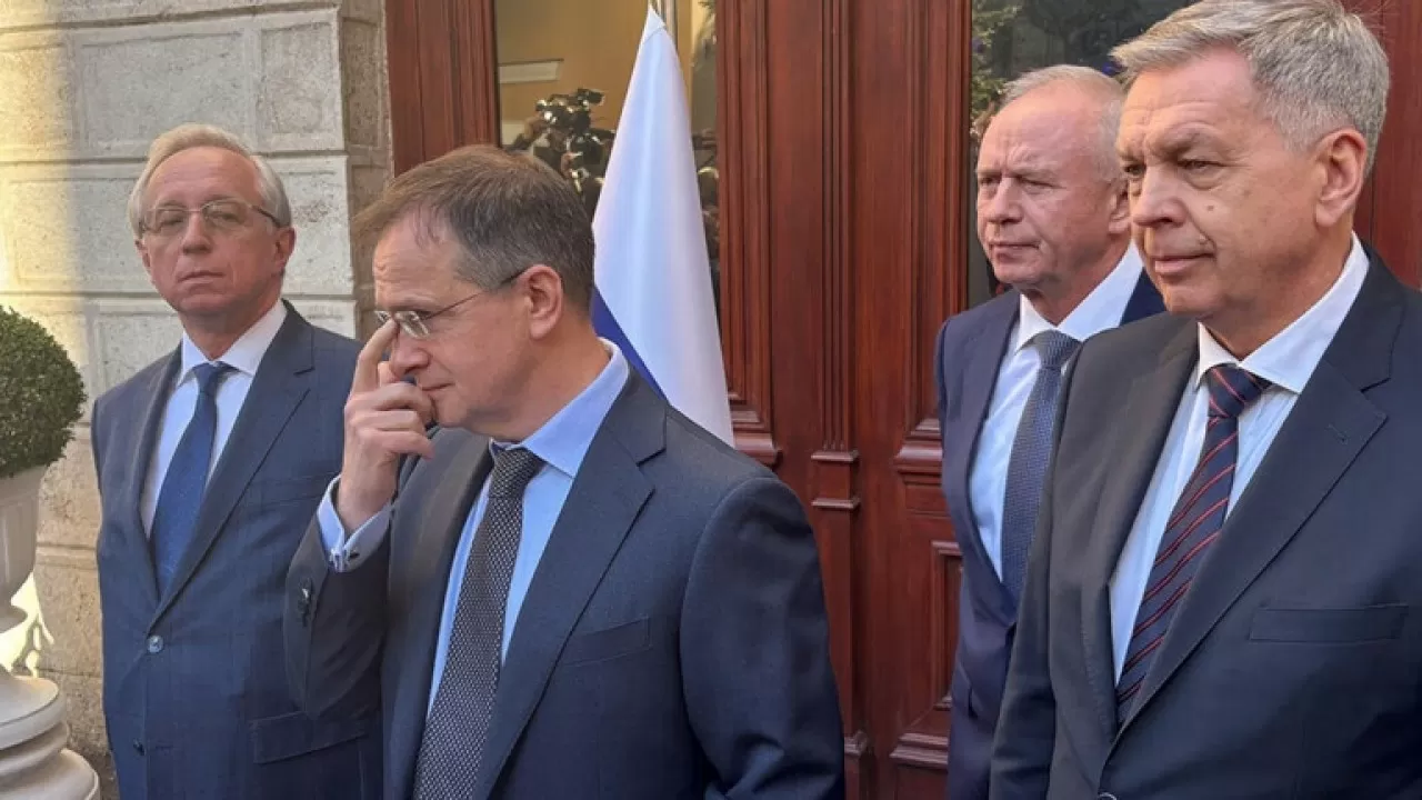 Российская делегация на переговорах в Стамбуле сделала заявление  