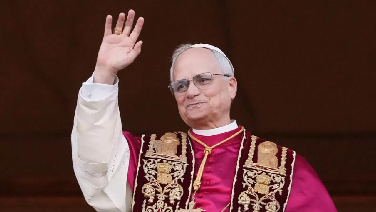 Папа Римский Лев XIV провел первую проповедь, призвав к миру
