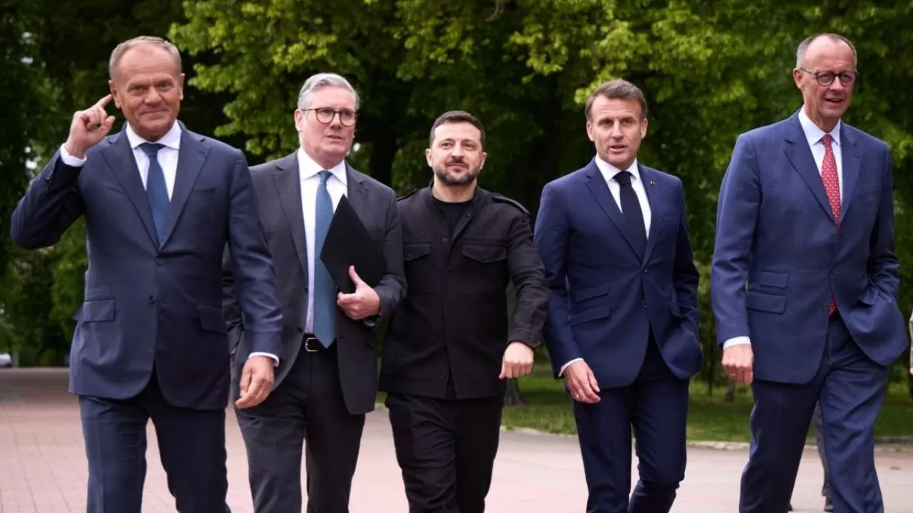 Зеленский Путиннің ұсынысына жауап берді