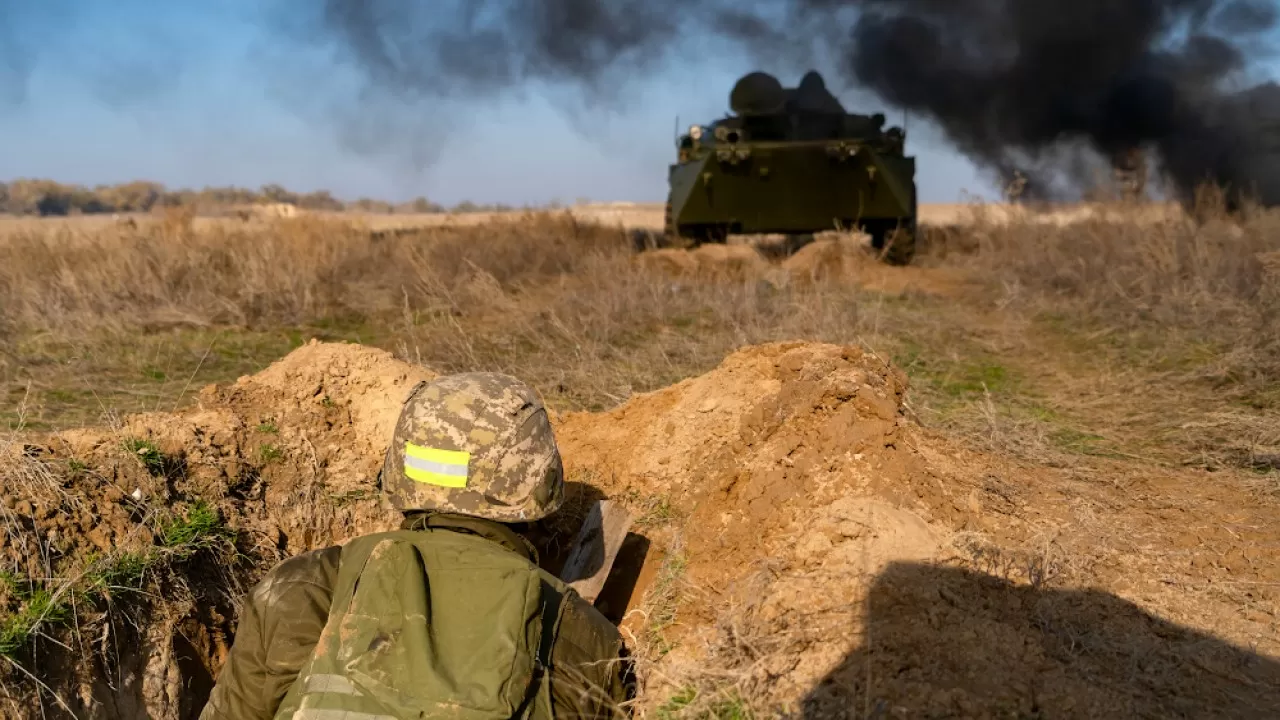 В Казахстане в 15 раз меньше танков, чем в России