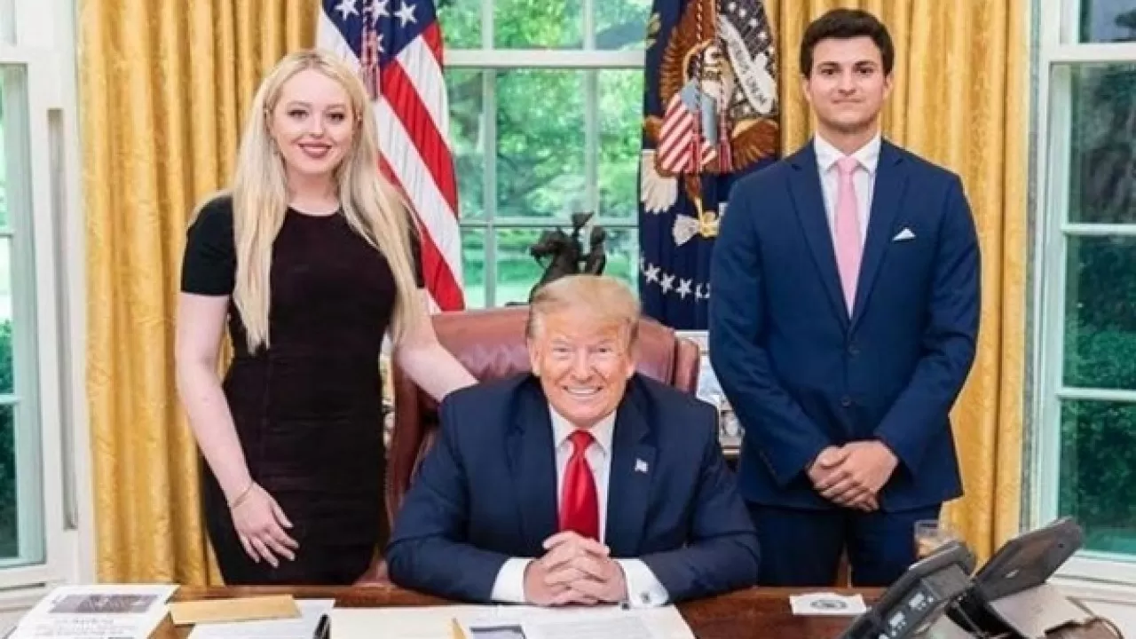 Трамптың 11-ші немересі дүниеге келді
