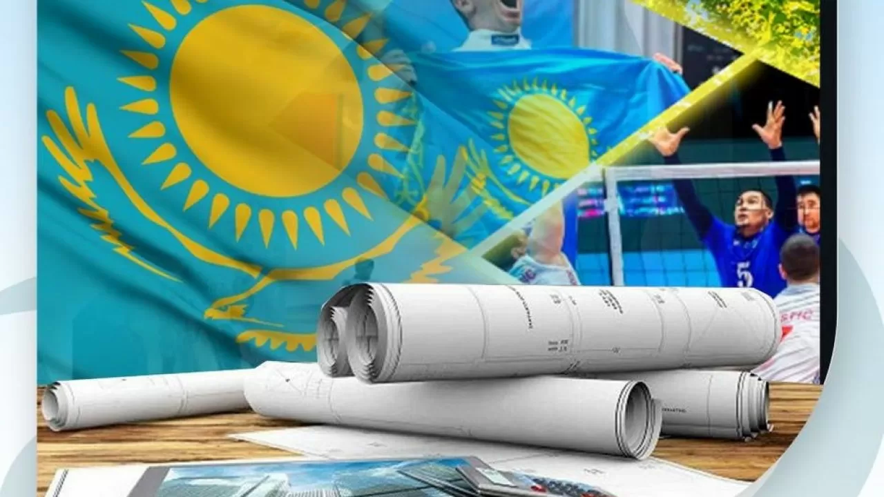 В Казахстане строят стадионы и гребной канал 