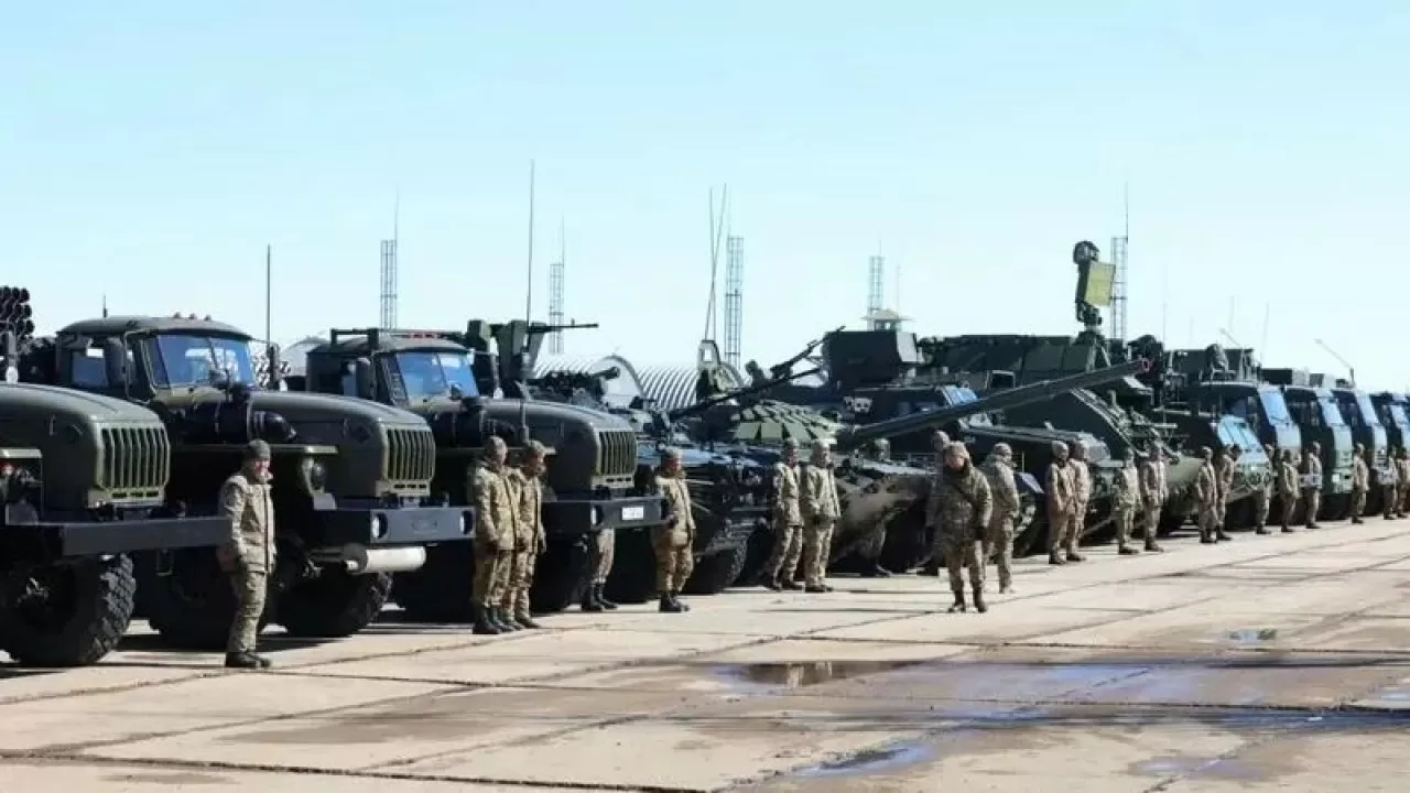 Әскери шеруге дайындық: Астанада бірнеше көше жабылады