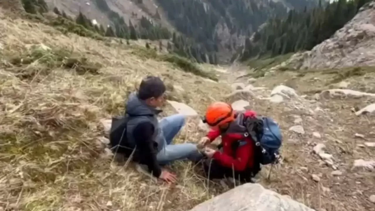 Алматыда тауға шыққан Вьетнам азаматы адасып кетті