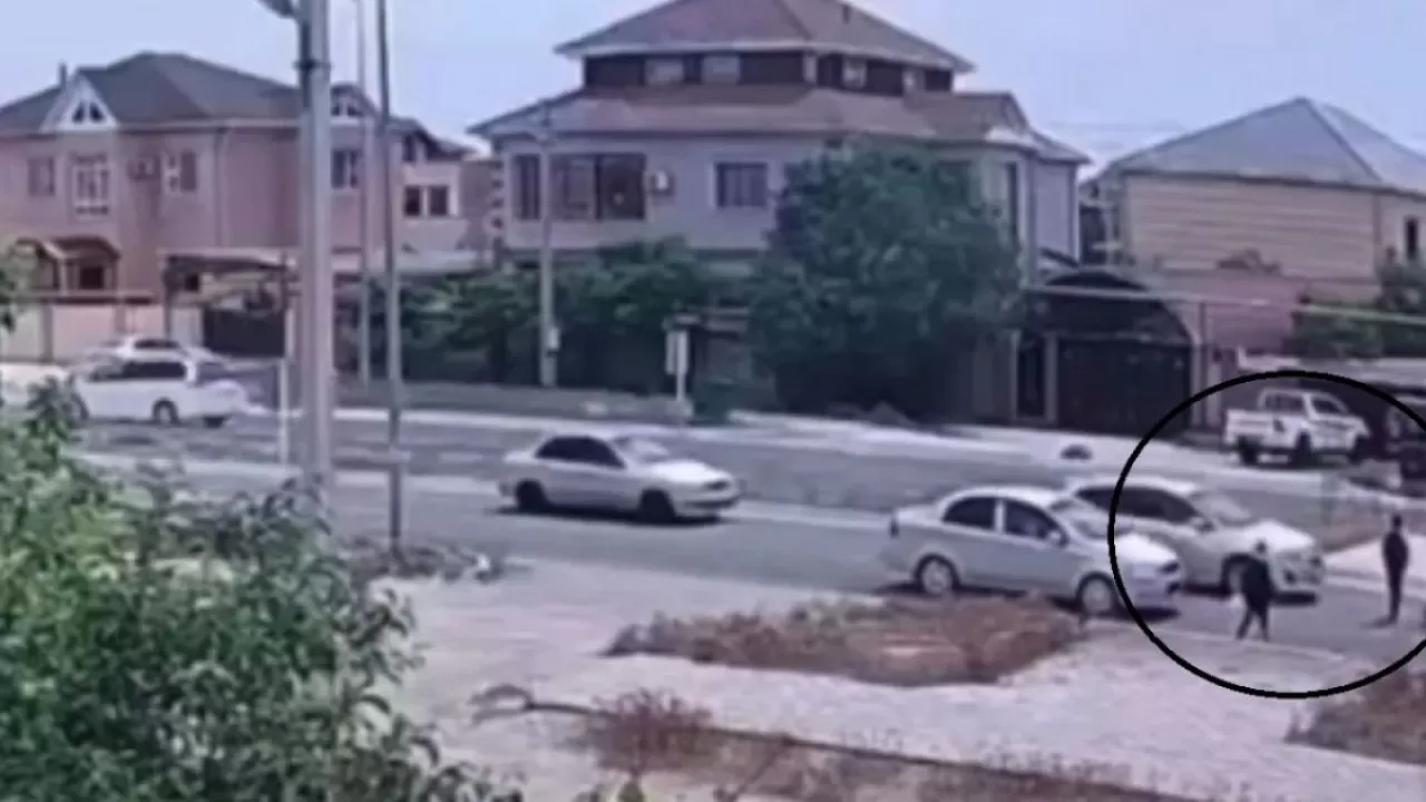 Ақтауда 2 жасөспірімді көлік қағып, ауруханаға түсті