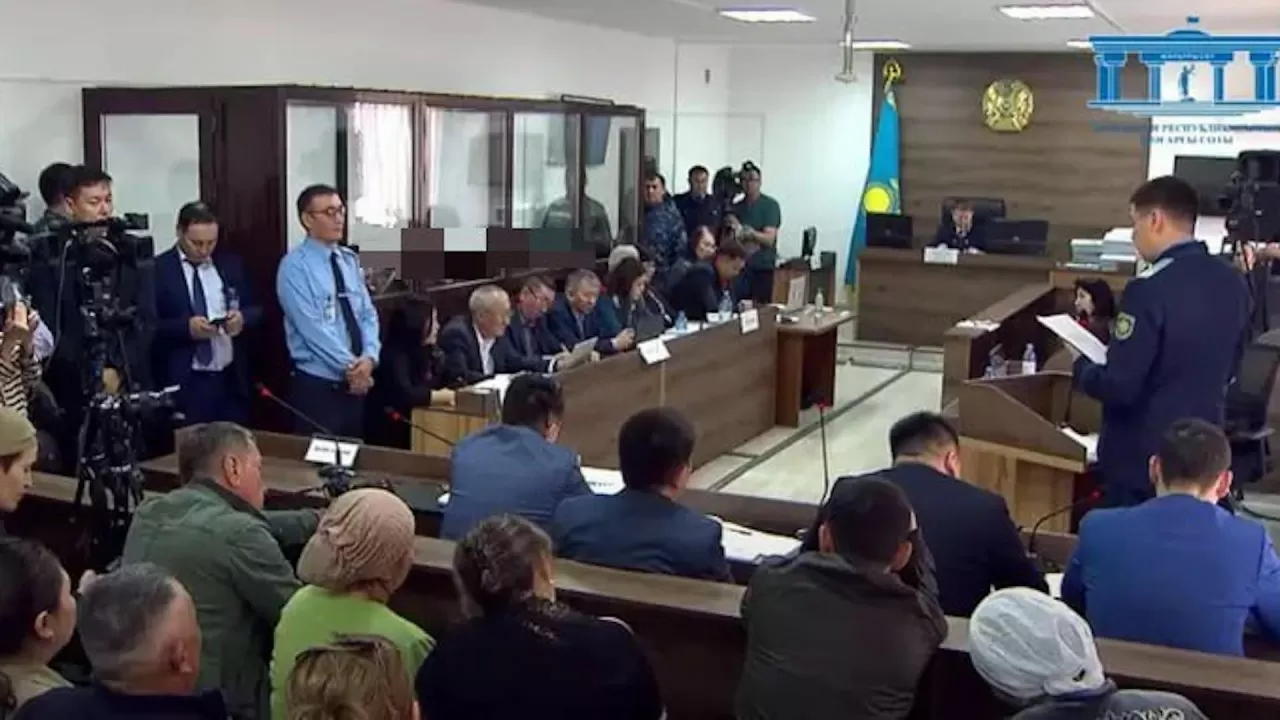 "Шатастым": Адвокаттың сұрағы сотталушыны тығырыққа тіреді 