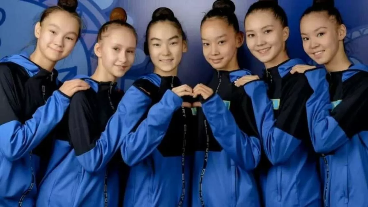 Қазақстандық гимнастшылар Азия чемпионатында өнер көрсетеді