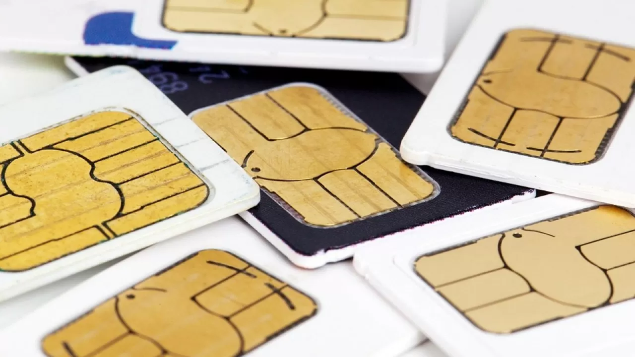 В Казахстане запретят продажу сим-карт без ID 