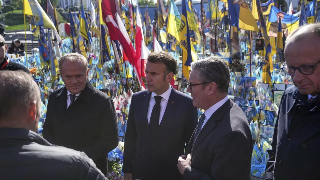 Украина мен Еуропа елдері 30 күндік бітімге дайын