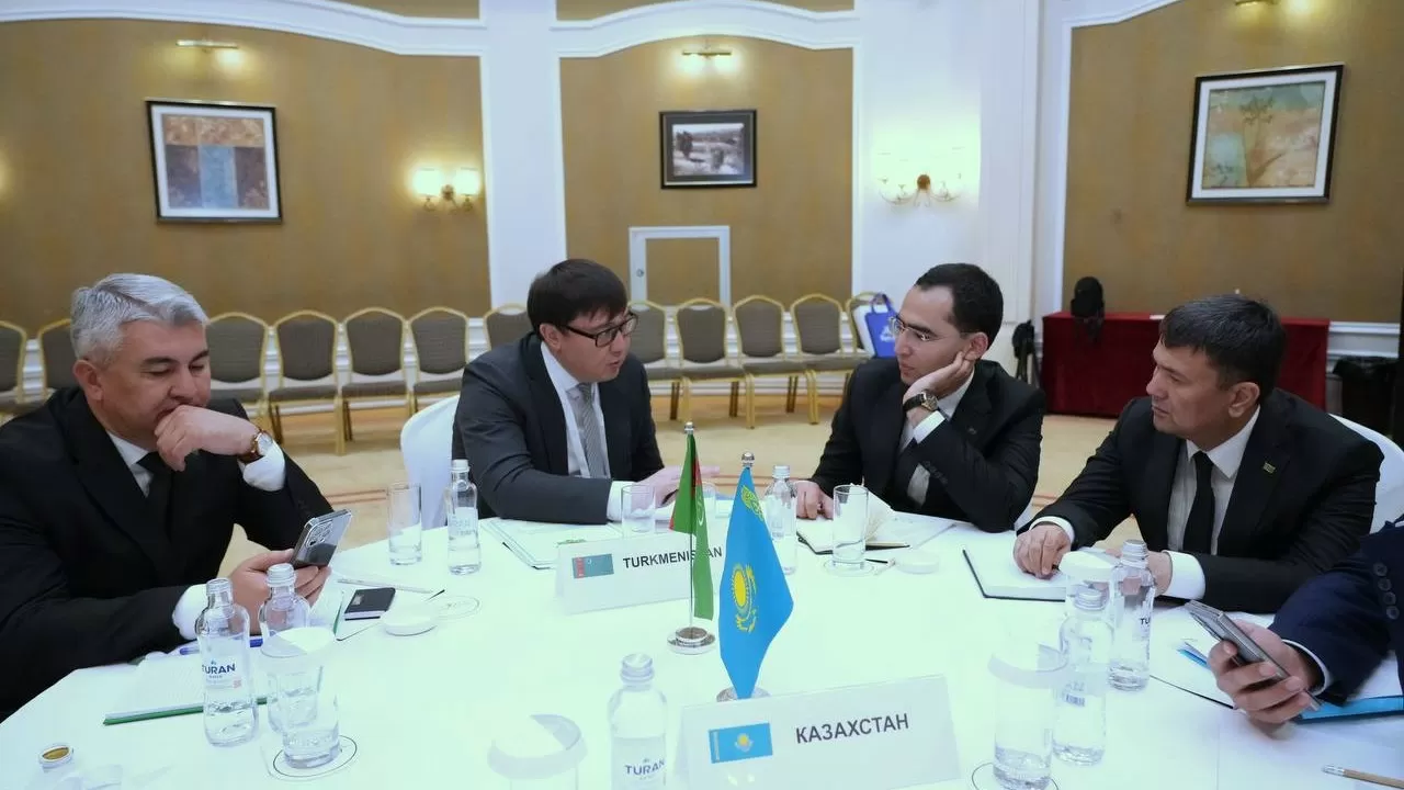 Казахстан и Туркменистан укрепляют транспортное сотрудничество 