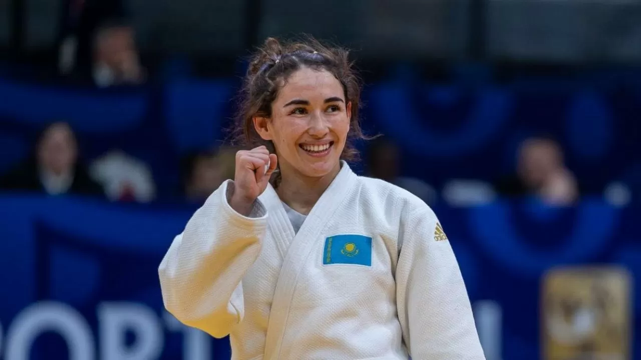 Әбиба Әбужақынова Душанбедегі Grand Slam турнирінің қола жүлдегері атанды