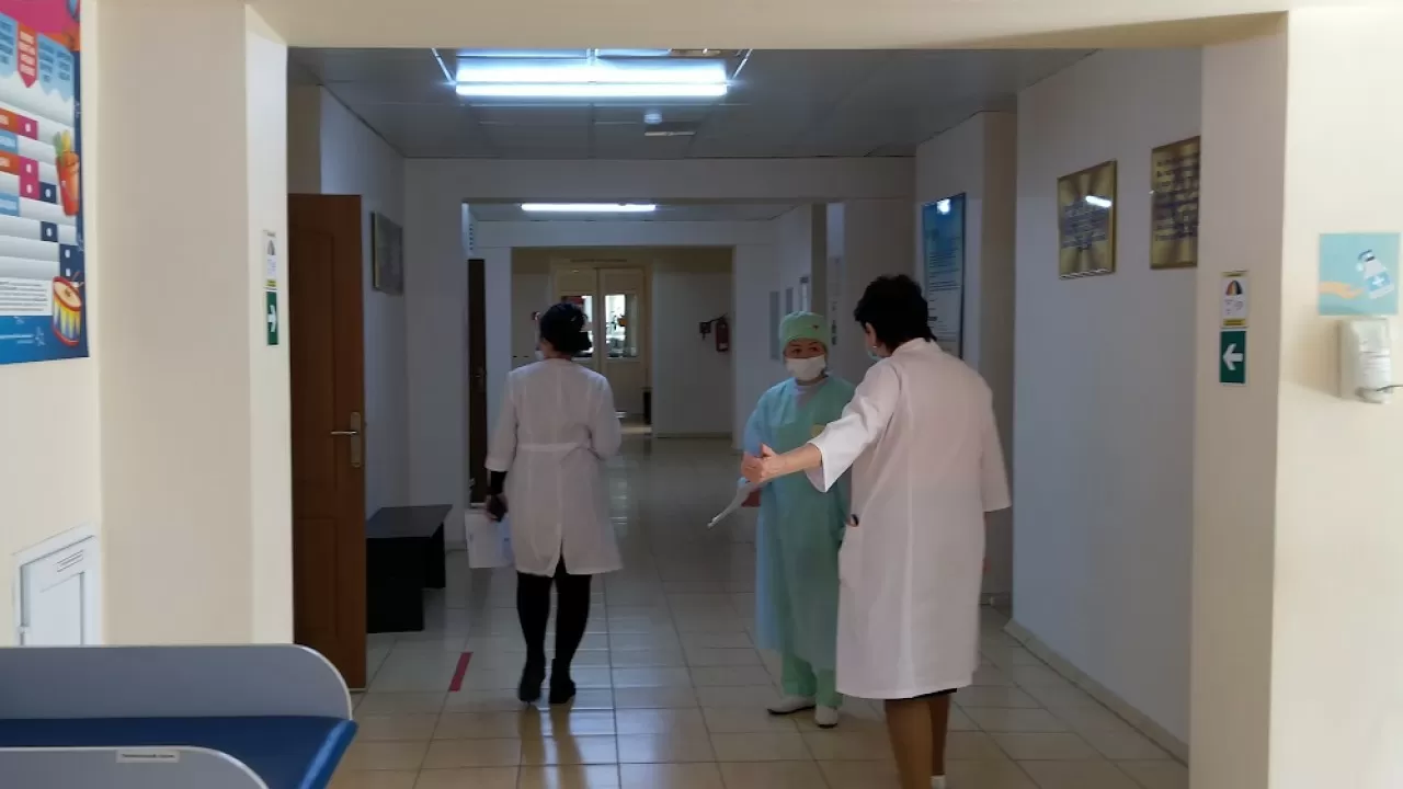Ақтауда жол көлік апатына түскен оқушылардың жағдайы белгілі болды
