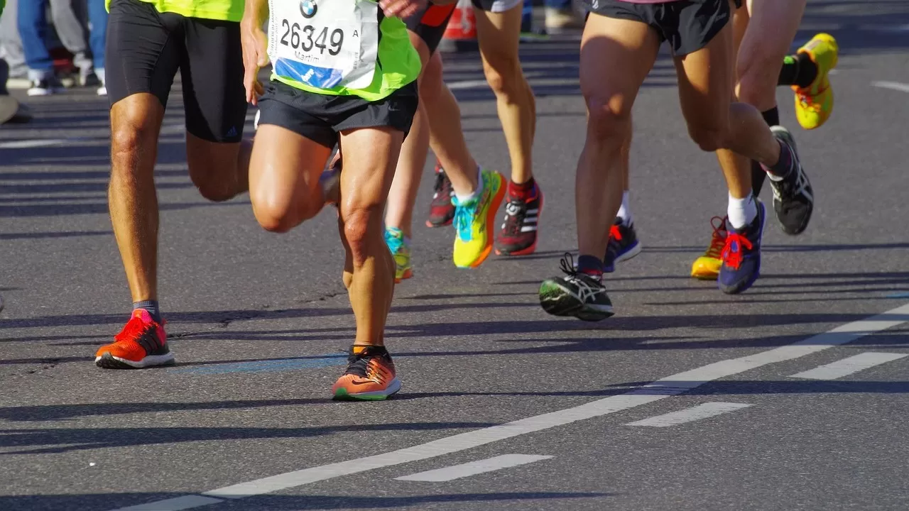 Несколько столичных улиц перекроют на время проведения марафона BI Marathon