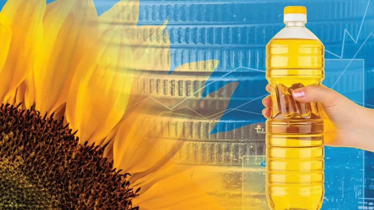 Қазақстанда өсімдік майын өндіру 24%-ға артты