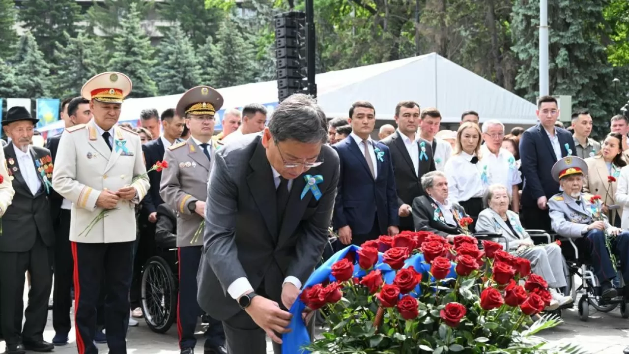 Алматыда Ұлы Отан соғысының 21 ардагері тұрады