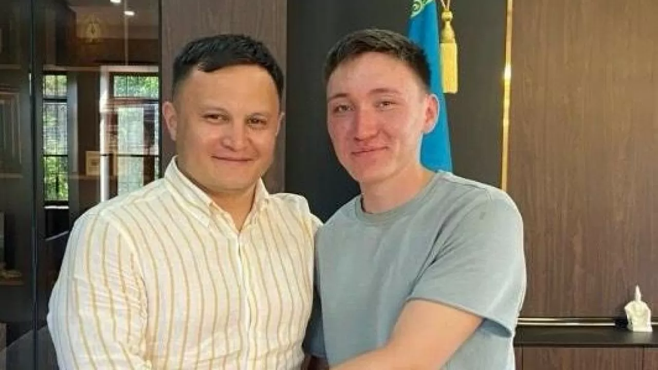 Өскемендік компания ерлік жасаған студенттің оқу ақысын өз мойнына алды