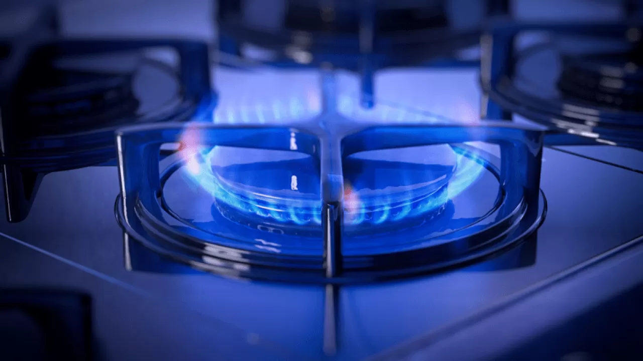 Елімізде табиғи газ тұтыну көлемі артты 
