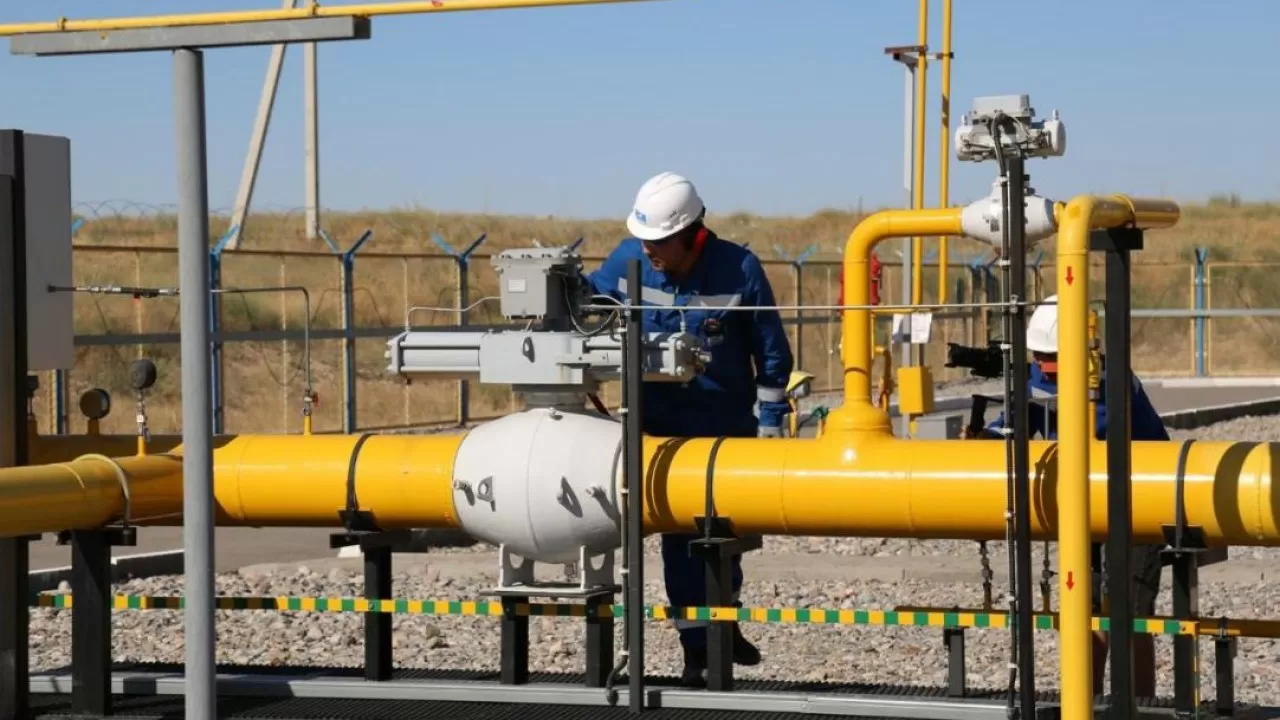 К газификации подключена большая часть жителей области Жетысу 