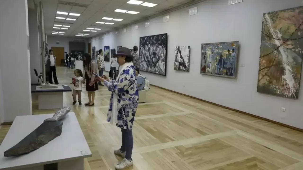 Астанада "Музей түні" өтіп жатыр