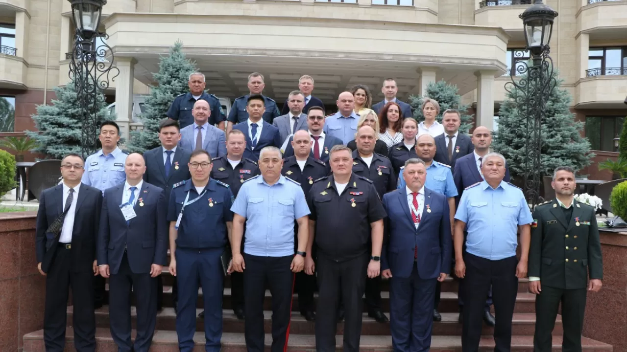 Масштабную спецоперацию провели полицейские стран ОДКБ
