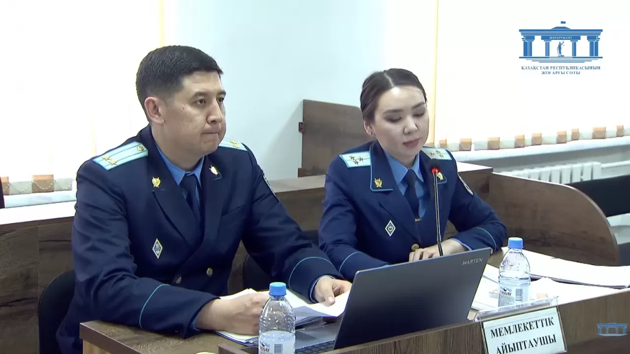 "Шок жағдайда жүрдім": Сотталушы Дархан Әскентай оқиға туралы өз нұсқасын айтты