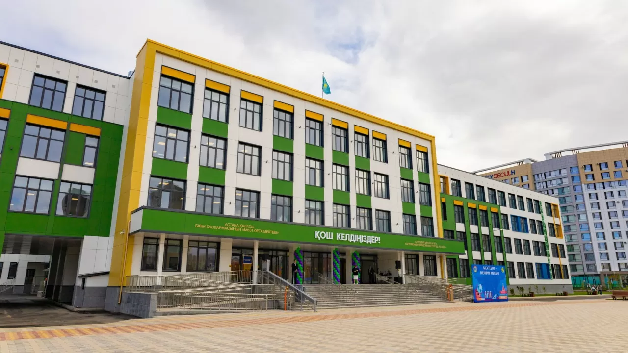 Елімізде апатты жағдайда тұрған мектеп жоқ