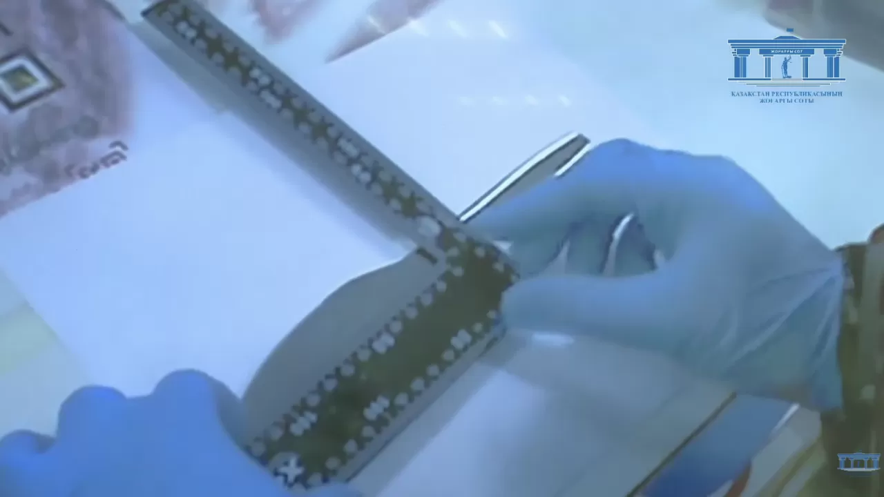 Шерзаттың әкесі Қаржаубайдың қолында қандай түсті пышақ болғаны айтылды