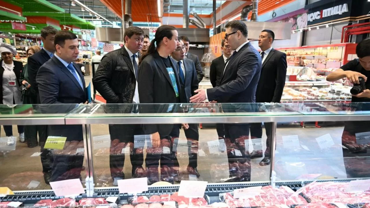 Еліміздің ірі сауда желілеріндегі тауарлардың 60 пайызы отандық өнімдер
