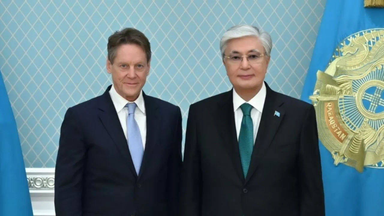 Президент Роберт Фридландты қабылдады 