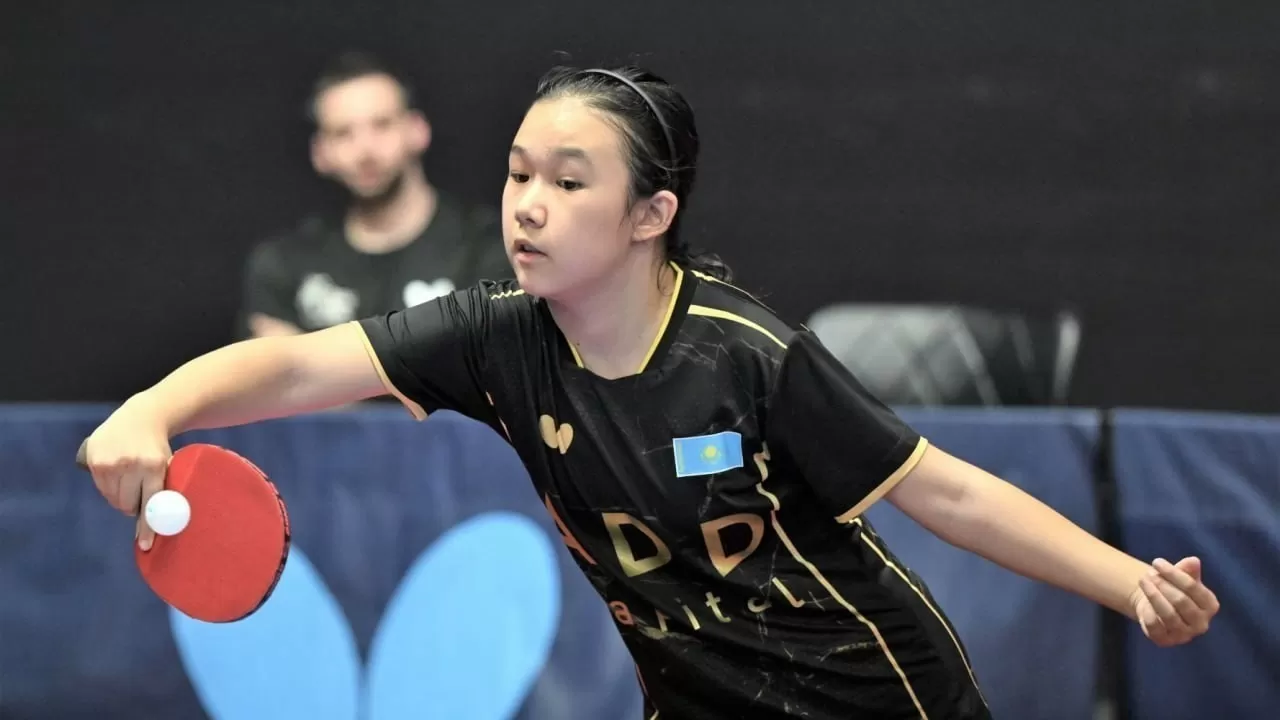 Настольный теннис: казахстанка взяла золото WTT в Испании  