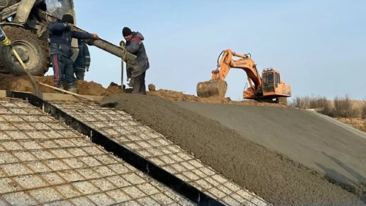 Завершается реконструкция Кировского водохранилища в ЗКО 