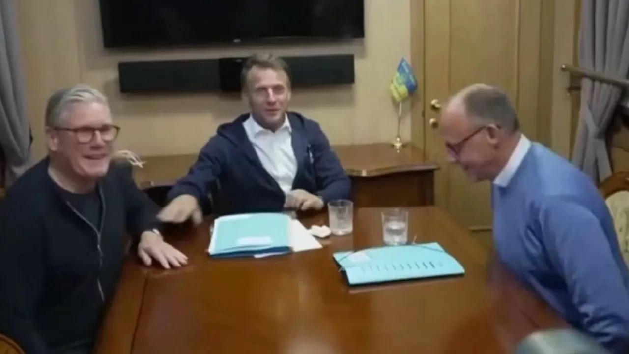 Желіде еуропалық басшылардың пойызда "есірткі қолданғаны" жөнінде ақпарат тарады