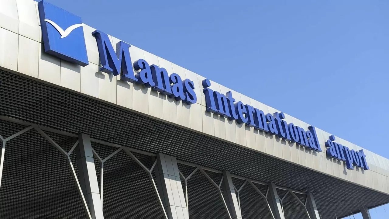 Международный аэропорт "Манас" сменит IATA-код 