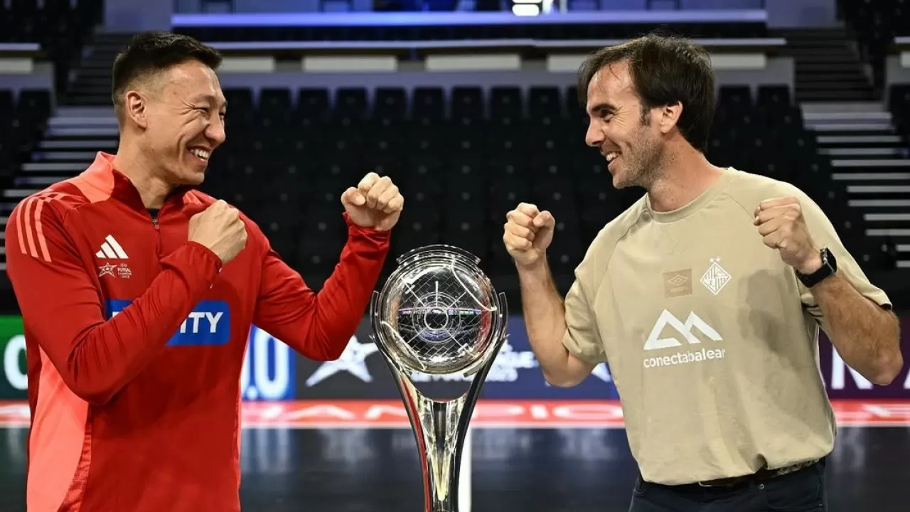 "Қайрат" клубы футзалдан Чемпиондар лигасының финалында ойнайды