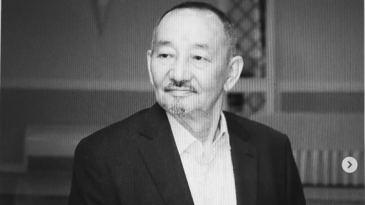 Умер известный казахстанский поэт Темирхан Медетбек
