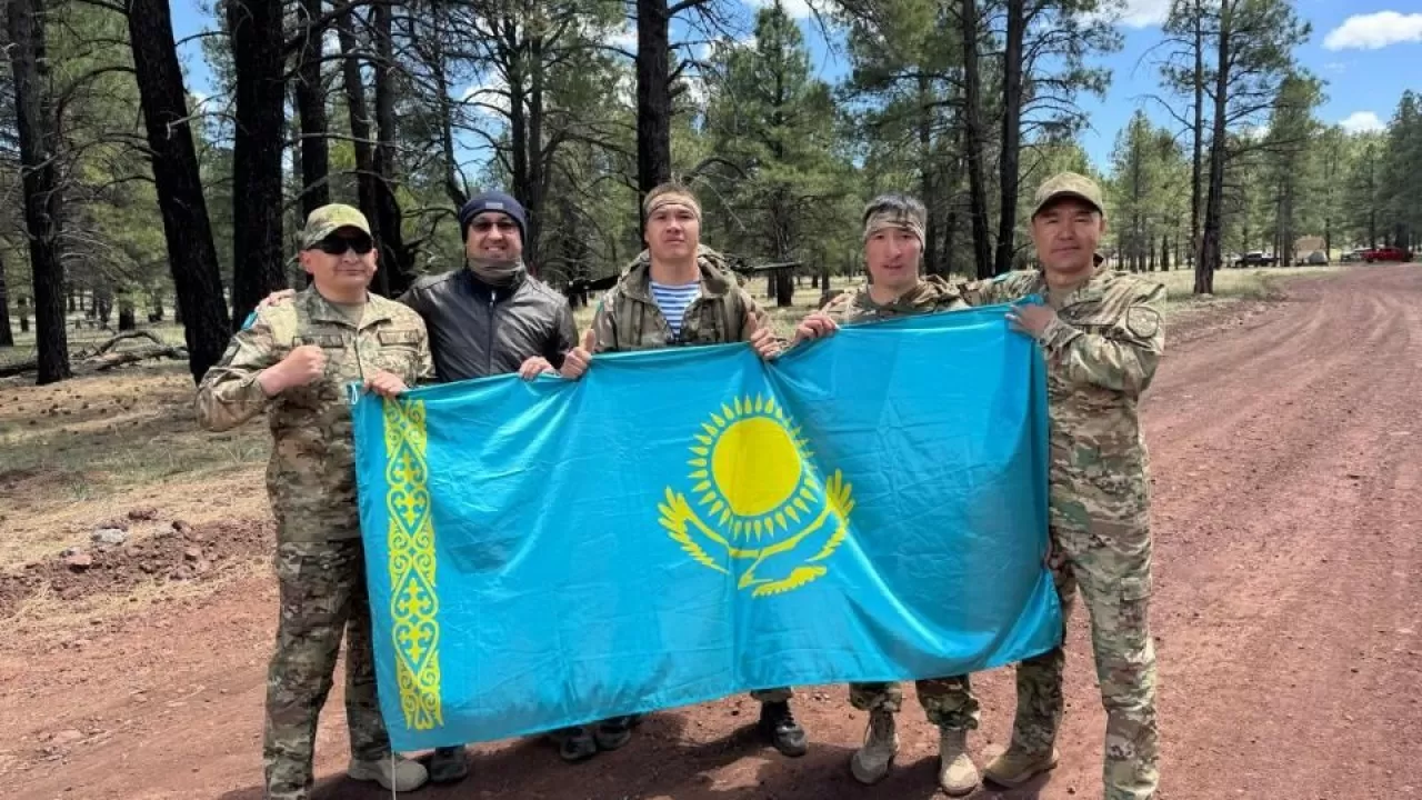 Америкалықтар қазақ әскерилерінің шыдамдылығына таң қалды 