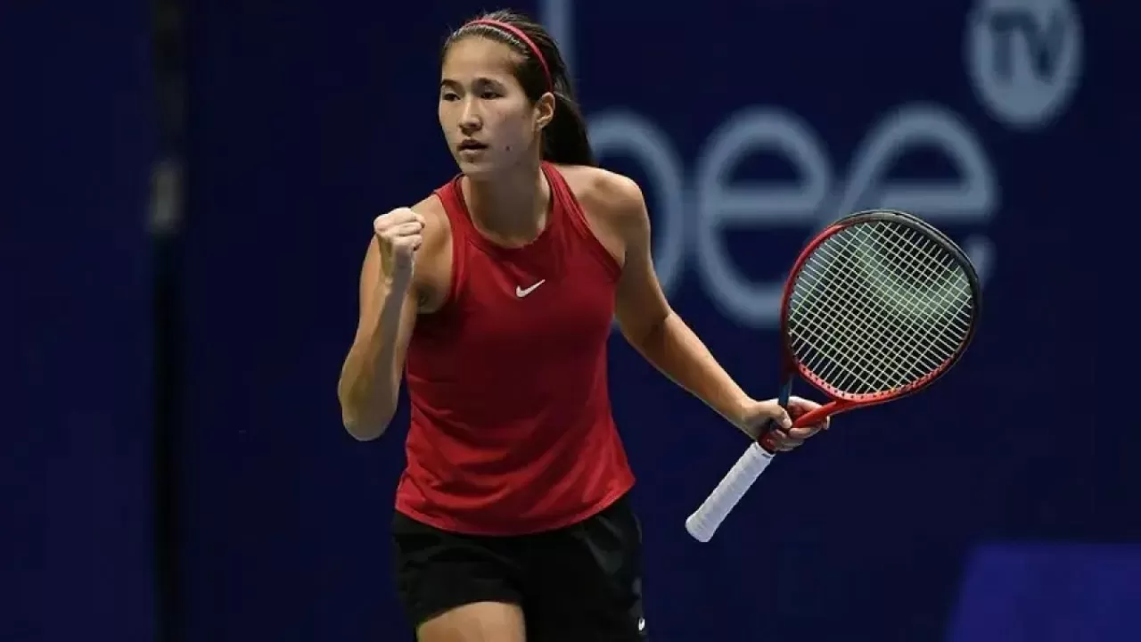 Куламбаева вышла в полуфинал парного разряда ивента ITF в Германии