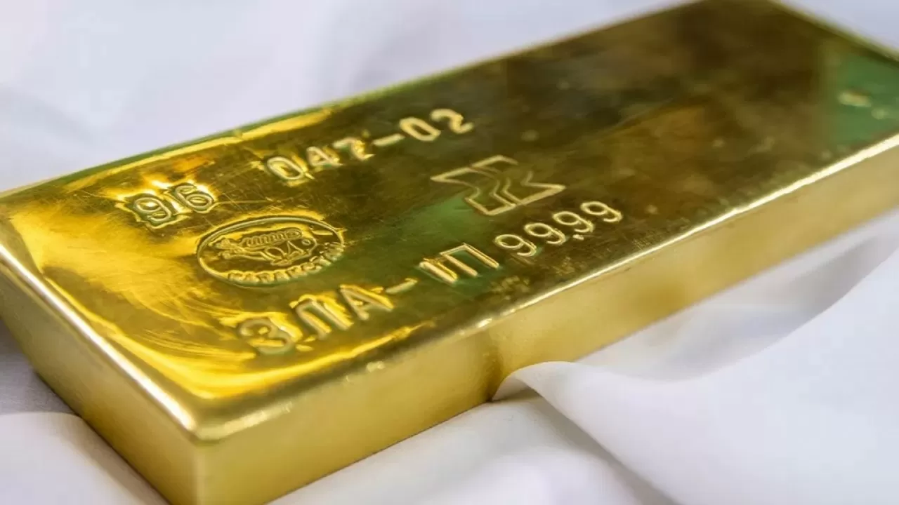 Сколько золота продали банки Казахстана в первом квартале 