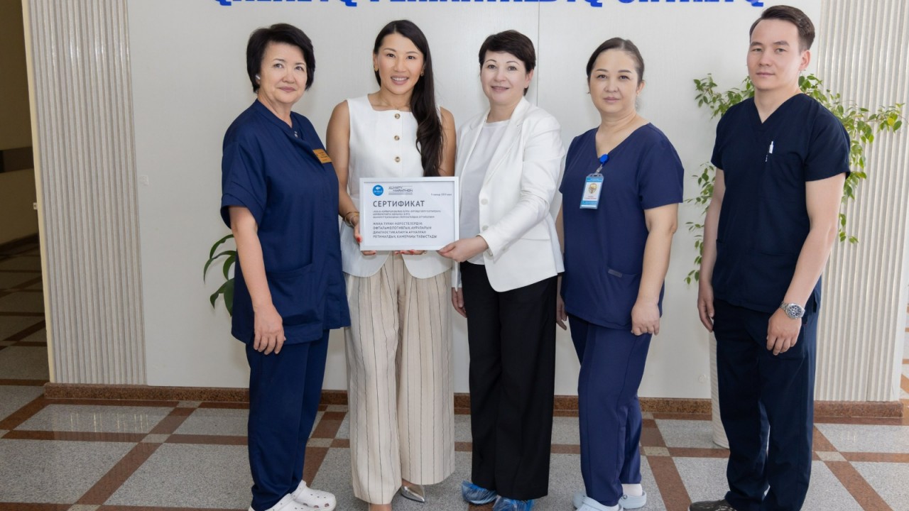 Almaty Marathon дарит тысячам младенцам шанс на здоровое будущее    