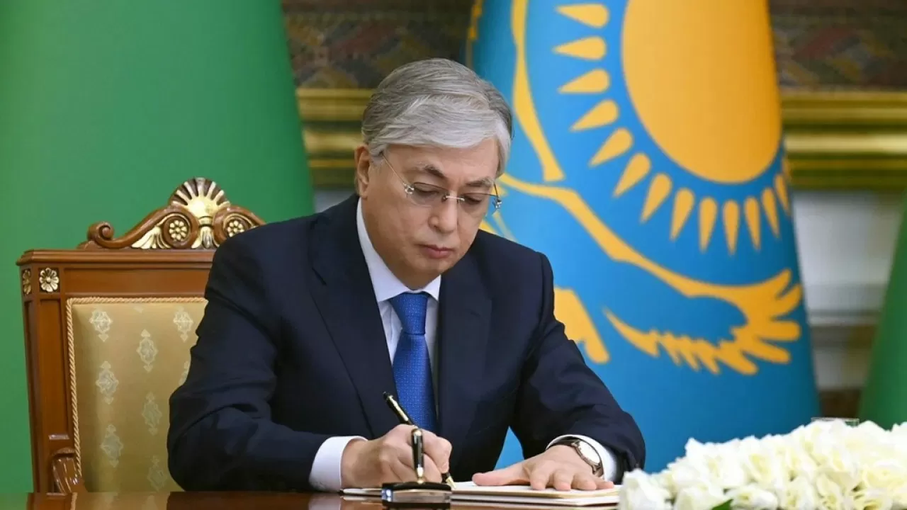 Токаев утвердил положение о новом агентстве 