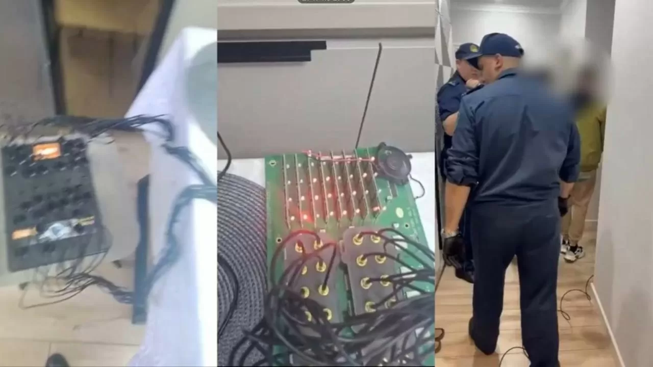 Иностранец задержан с SIM-box в Кокшетау 