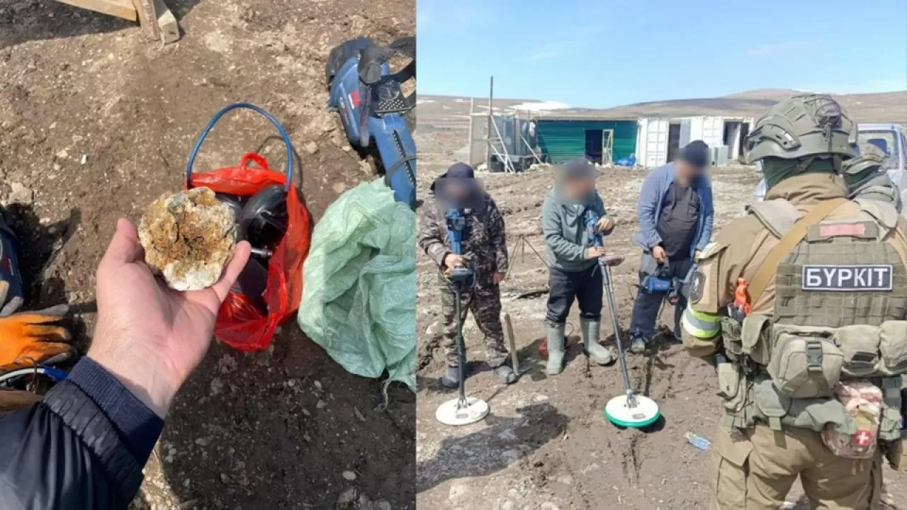 Беспилотник над ВКО помог найти незаконный прииск 